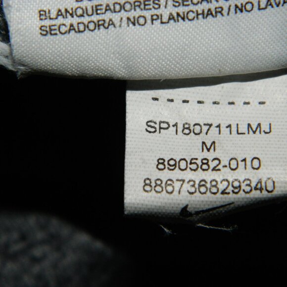 Nike Dri Fit Power Sculpt Lux Studio Training Tights Grey 890582-010 Sz M (SS-21 - Picture 6 of 6